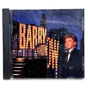 Barry Manilow Showstoppers CD Broadway Hits 1991 Arista‎ 078221868723 EUC